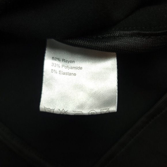 Seraphine Womens 10‎ Blazer Tailored Maternity Jacket Black Professional - ISSUE - Picture 14 of 14